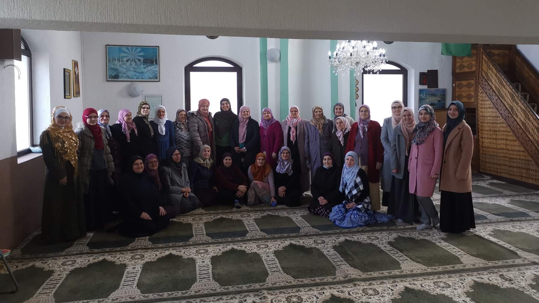 MIZ Živinice: Škola islama za žene