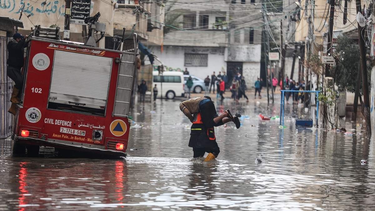 U poplavama u Gazi spašene 152 osobe