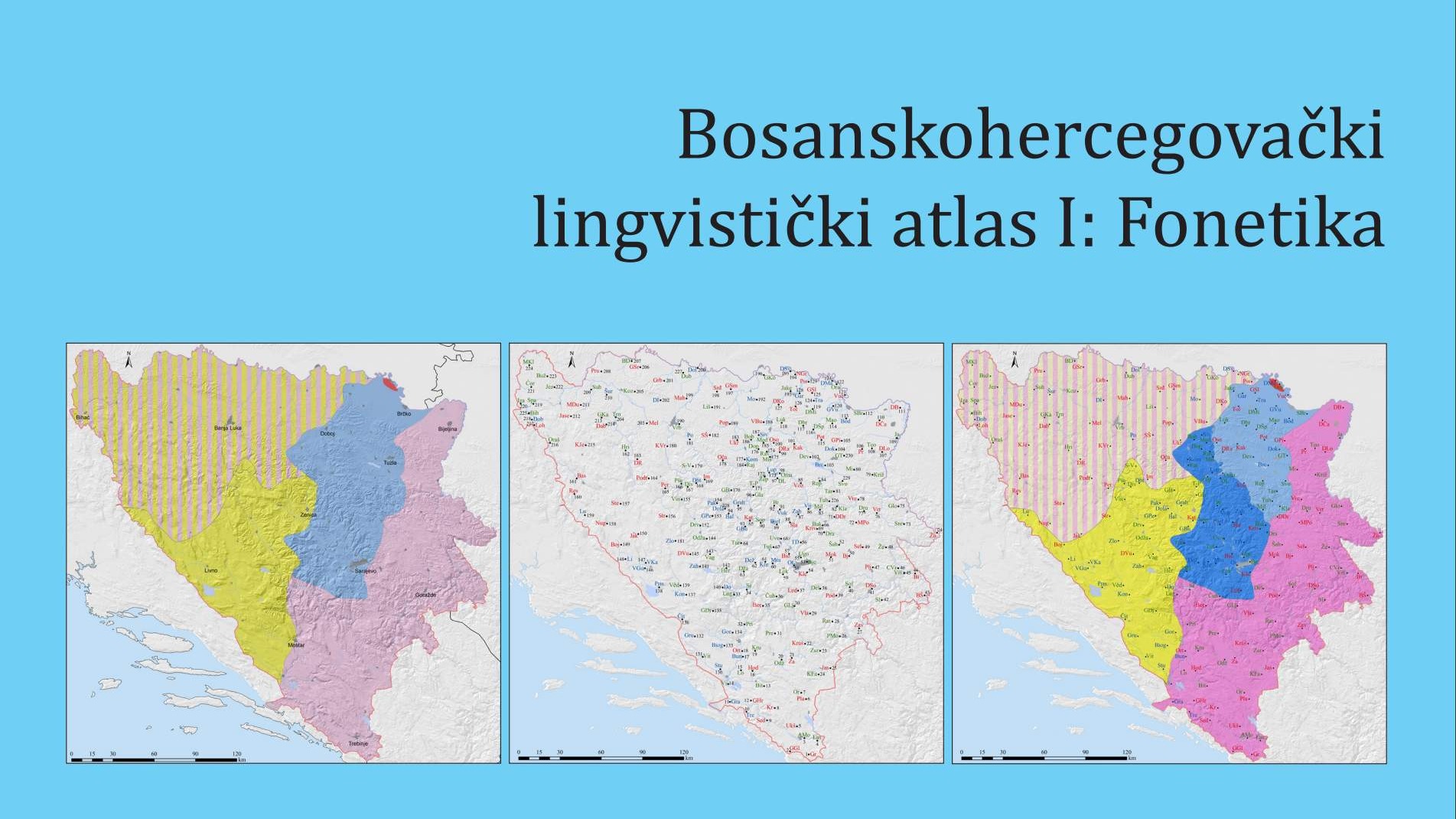 Predstavljanje 'Bosanskohercegovačkog lingvističkog atlasa' u utorak na UNSA