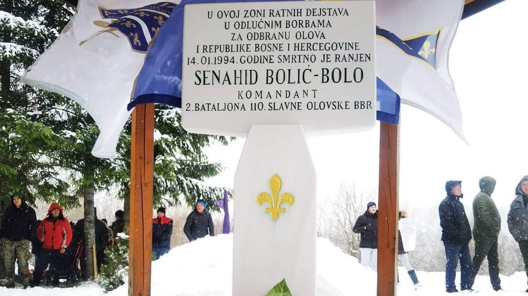 Obilježena 28.godišnjica pogibije komandanta Senahida Bolića - Bole 