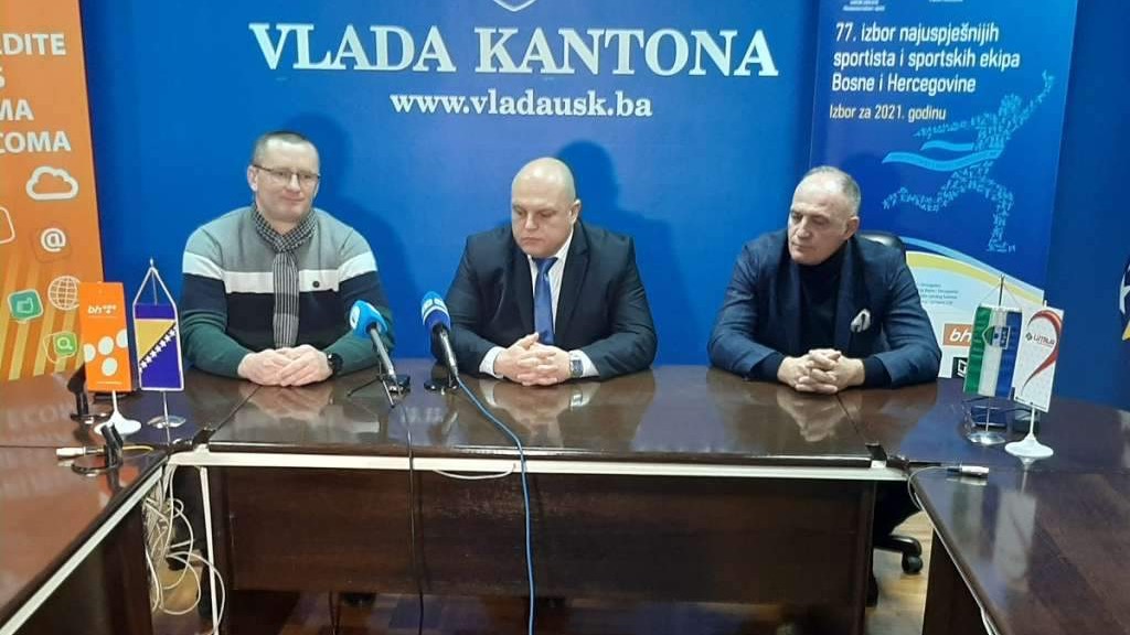 Sportski savez Bosne i Hercegovine sutra u Bihaću bira najbolje u protekloj godini