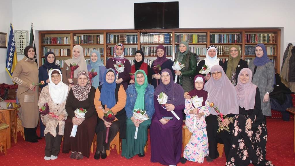 Tuzla: Svečani prijem povodom Dana hidžaba