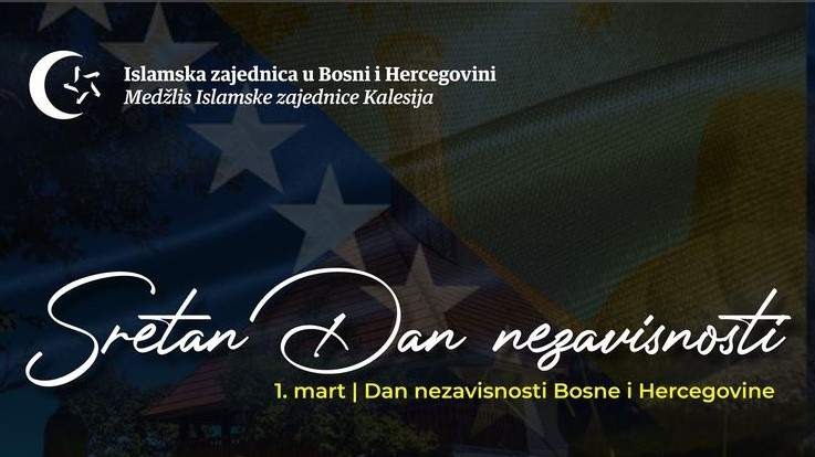 MIZ Kalesija: Obilježavanje Dana nezavisnosti Bosne i Hercegovine