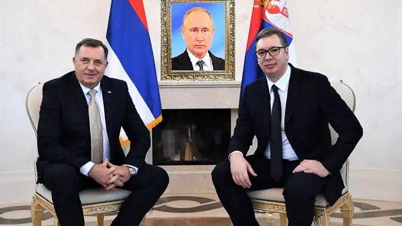 Vučić i Dodik na pogrešnoj strani historije 