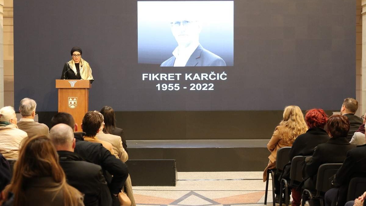 Sarajevo: Održana komemoracija prof. dr. Fikretu Karčiću