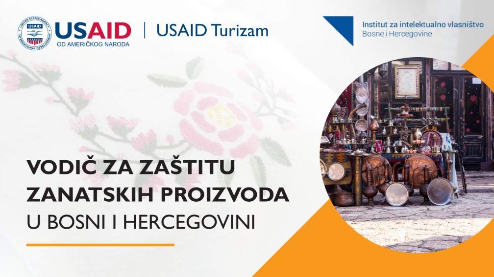 Objavljen Vodič za zaštitu zanatskih proizvoda u Bosni i Hercegovini