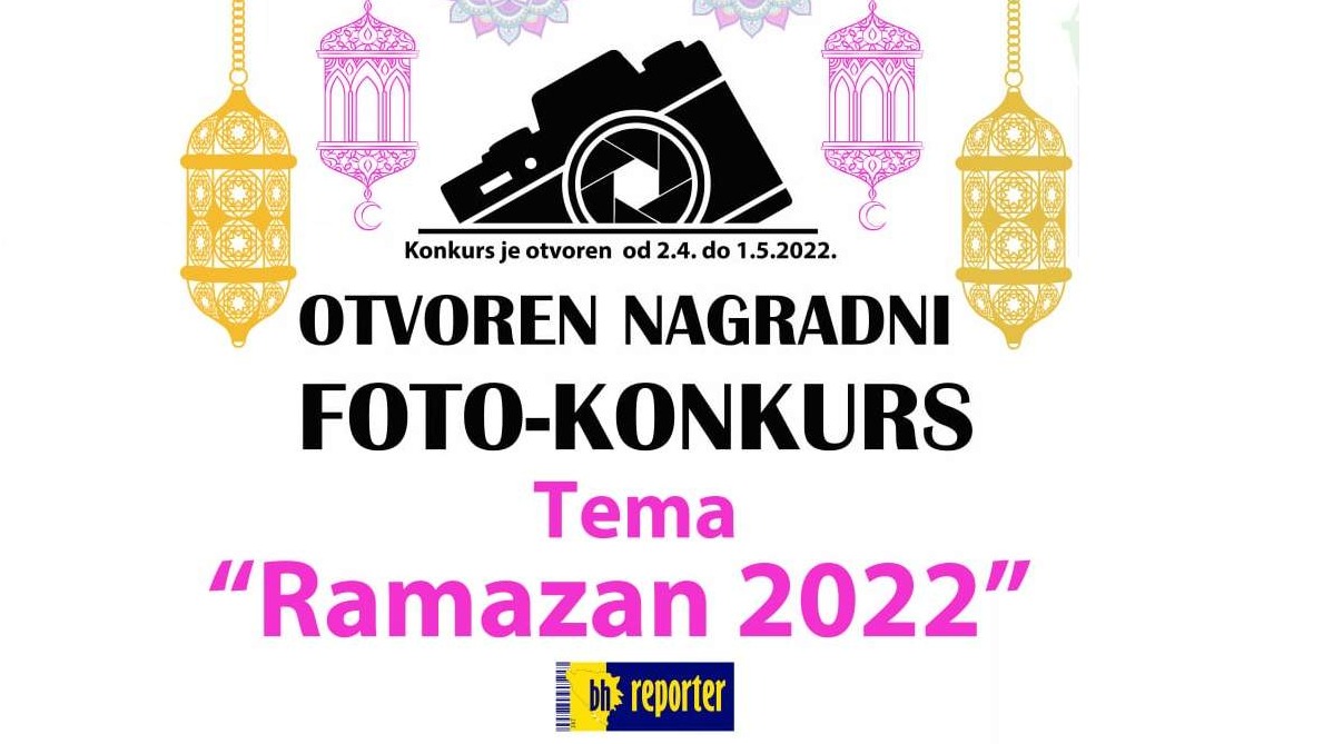 Konkurs za najbolju fotografiju "Ramazan 2022"
