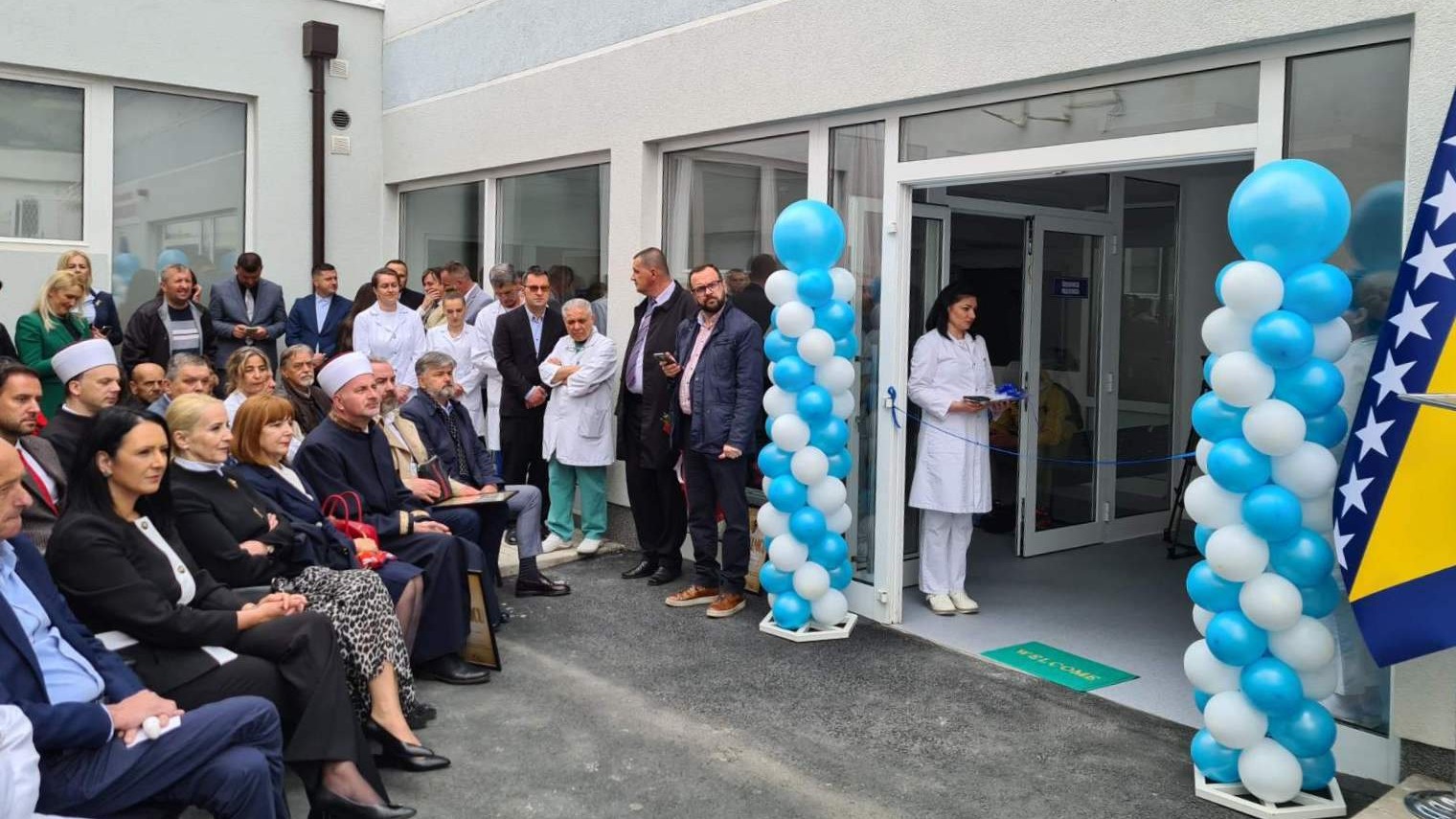 Islamska zajednica osigurala aparat za novootvoreni  Hemodijalizni centar u Goraždu