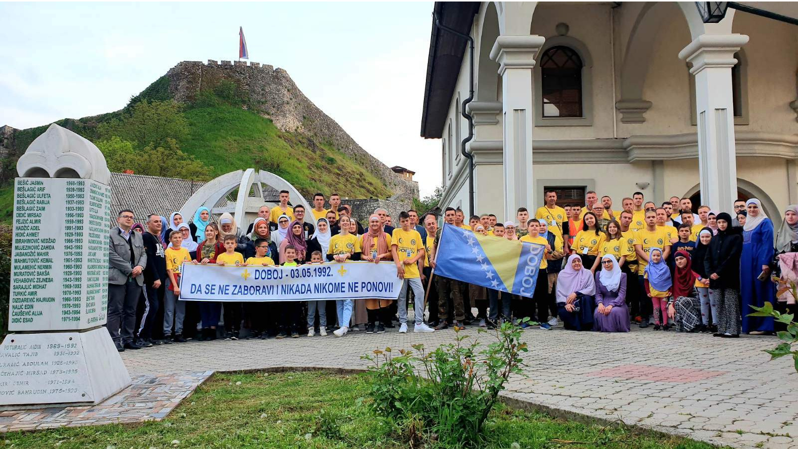 Marš mira Tešanjka - Doboj: Bošnjaci nisu mogli birati kad će biti protjerani