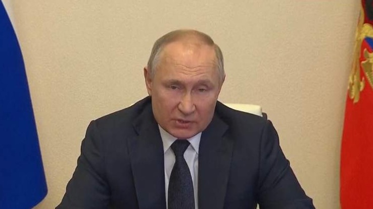 Zapadni zvaničnici tvrde da bi Putin mogao formalno objaviti rat Ukrajini 9. maja