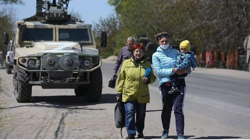 Iz Azovstala u Mariupolju evakuirane sve žene, djeca i starci
