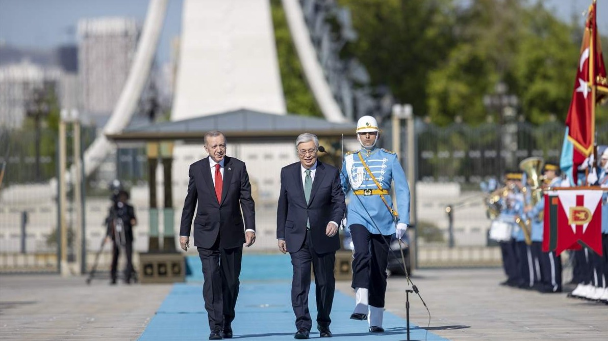 Erdogan u Ankari dočekao predsjednika Kazahstana Tokayeva