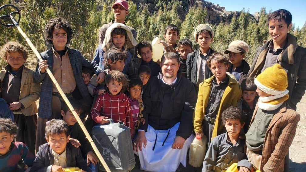 Humanitarac dr. Alen Kurtović nesebično pomaže narodu Jemena
