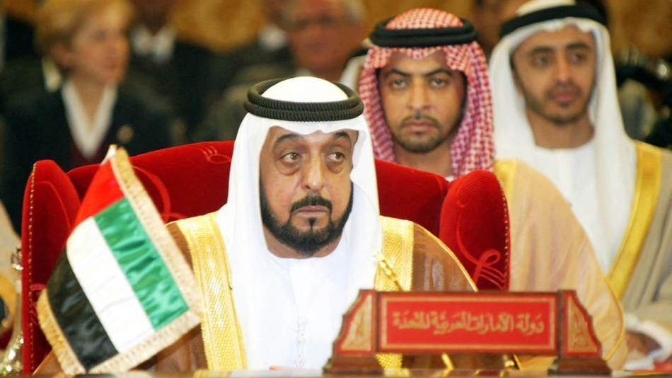 Predsjednik Ujedinjenih Arapskih Emirata Khalifa bin Zayed Al Nahyan preselio na ahiret u 73. godini