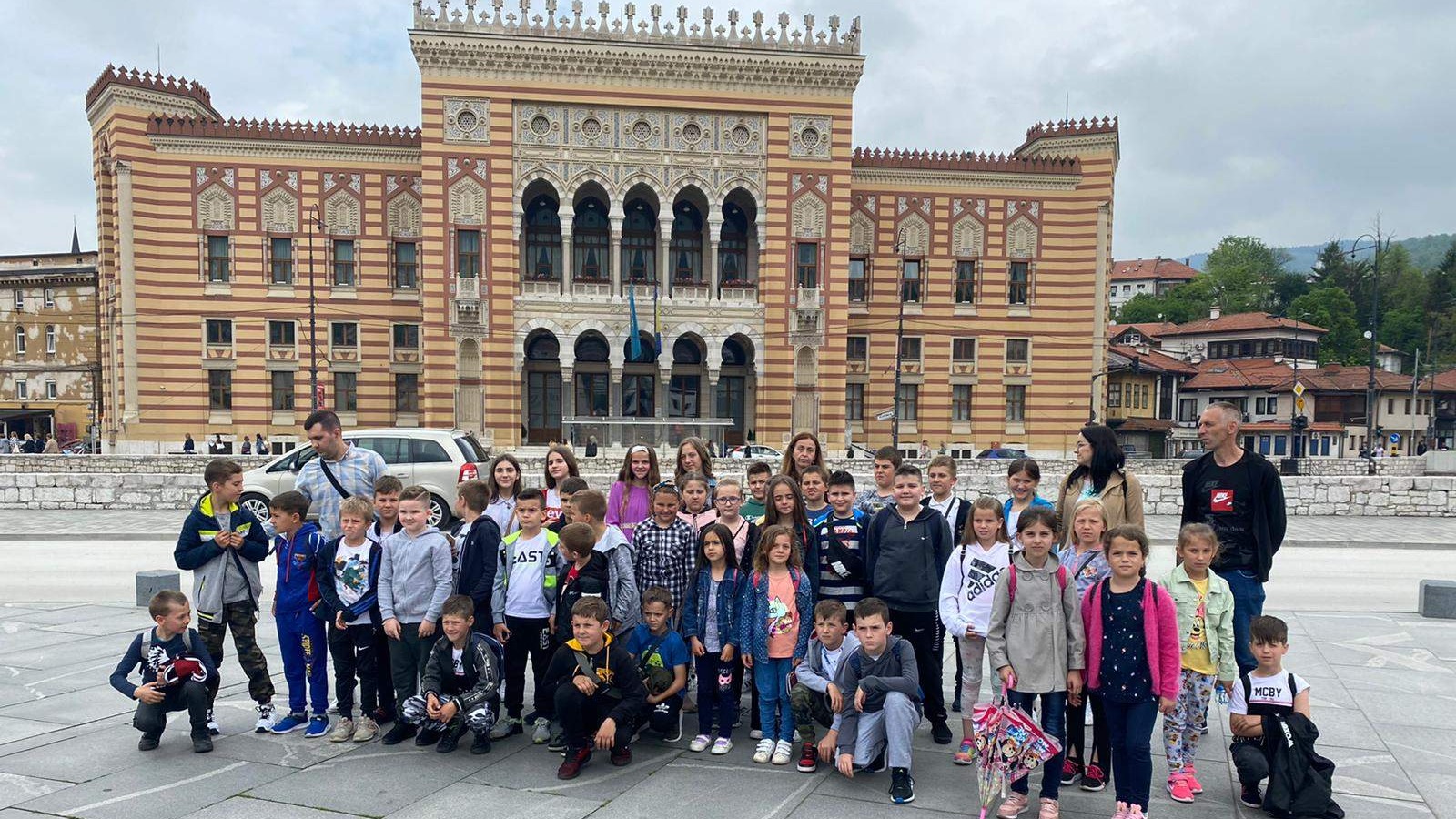Učenici iz povratničkih zvorničkih porodica posjetili Sarajevo