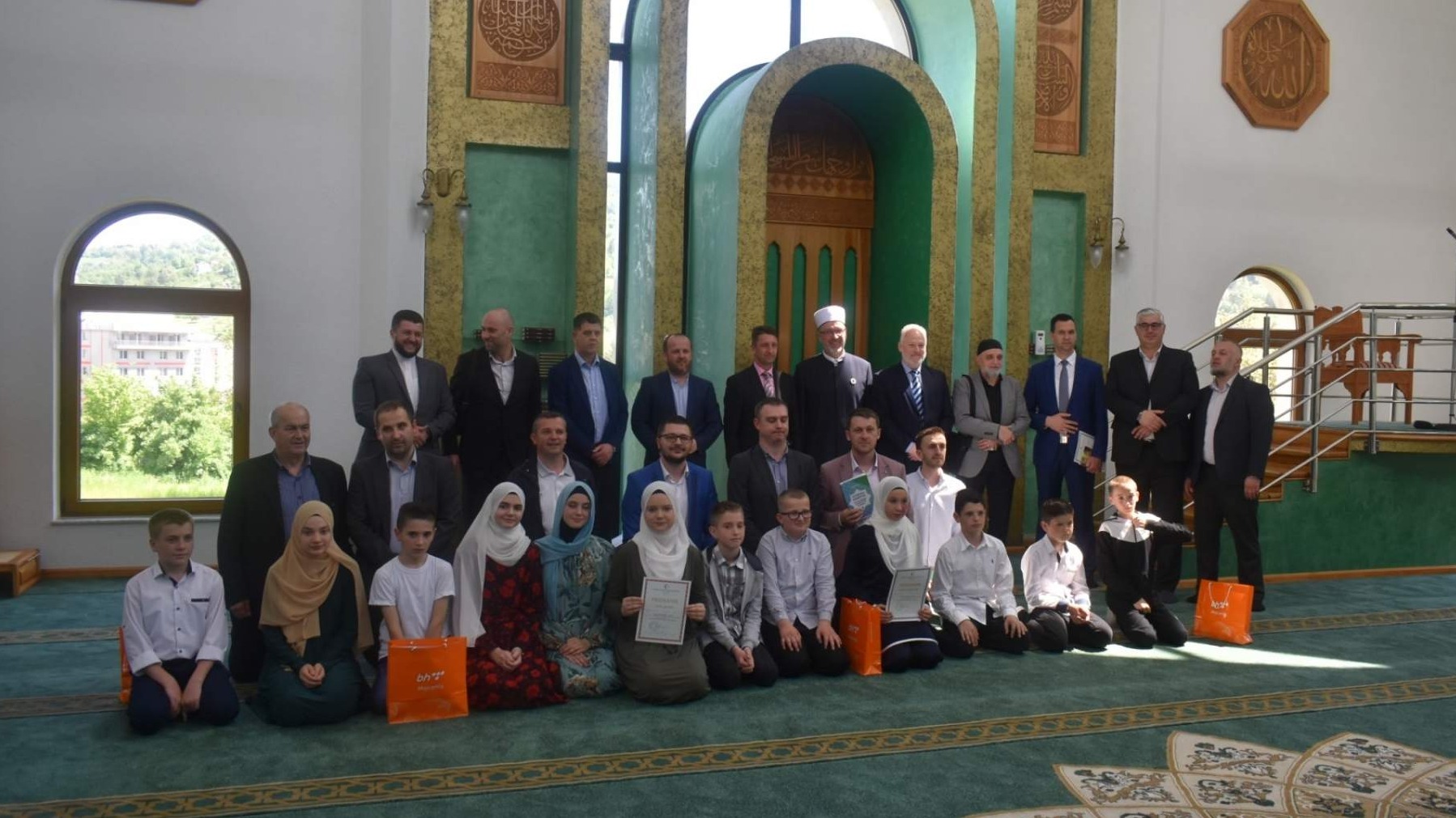 U Islamskom centru Kalibunar u Travniku održano 24. mektepsko takmičenje na nivou Muftijstva travničkog