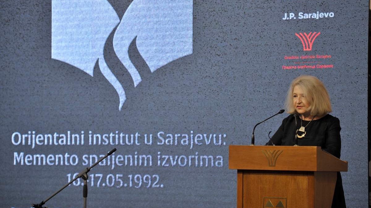 Obilježena 30. godišnjica stradanja Orijentalnog instituta u Sarajevu