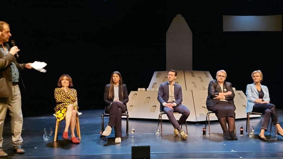 Turković u Briselu na izvođenju predstave 'Dangerous Names' i panelu o genocidu u Srebrenici