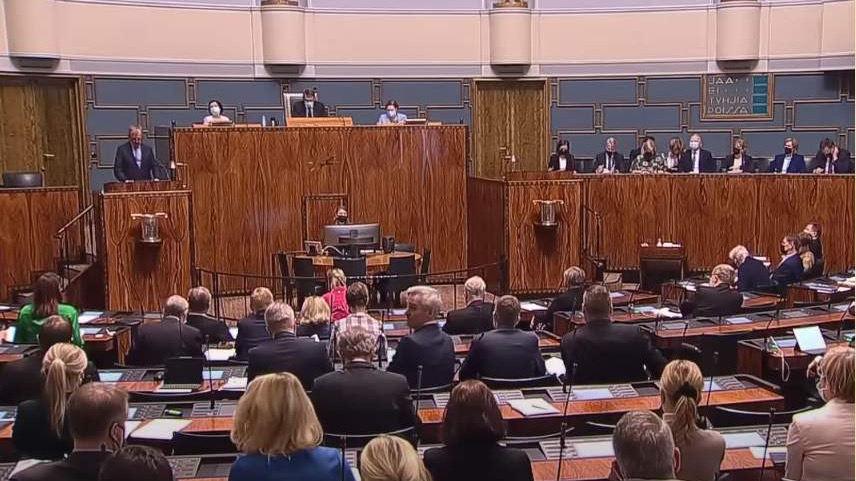 Većina u Parlamentu Finske glasala za pridruživanje NATO-u