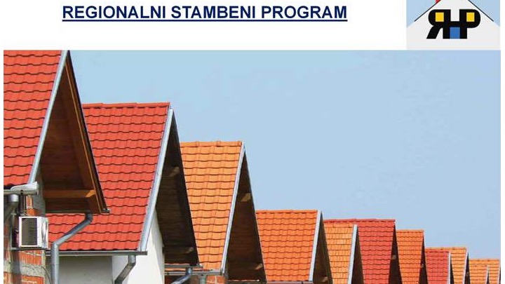 Regionalni stambeni program - U toku izgradnja stanova i kuća za hiljadu porodica