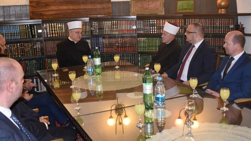 Delegacija Muftijstva bihaćkog u posjeti Mešihatu IZ u Hrvatskoj