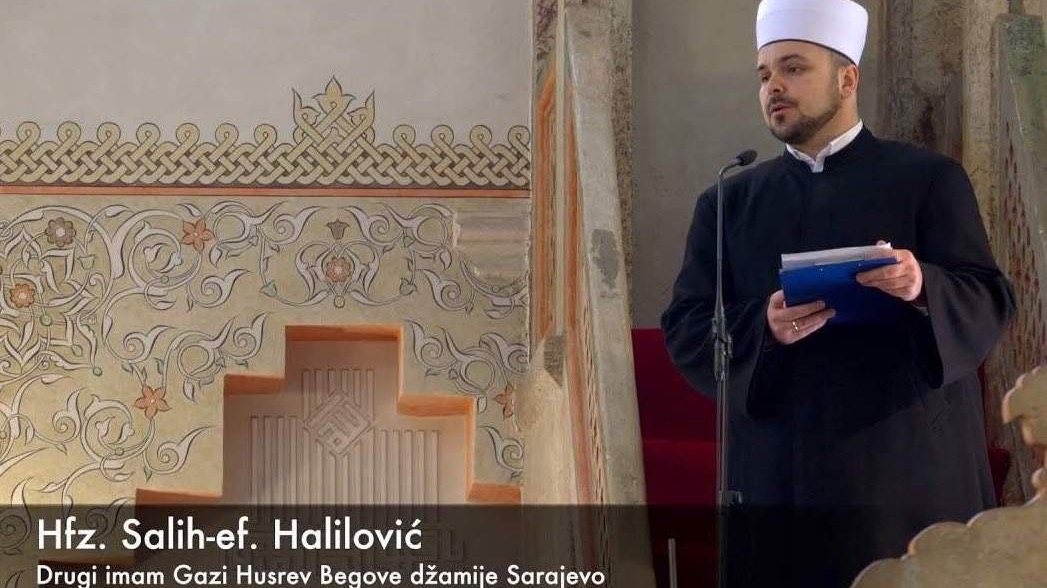 Hafiz Salih ef. Halilović: Naša djela, riječi i misli ukrasimo takvalukom