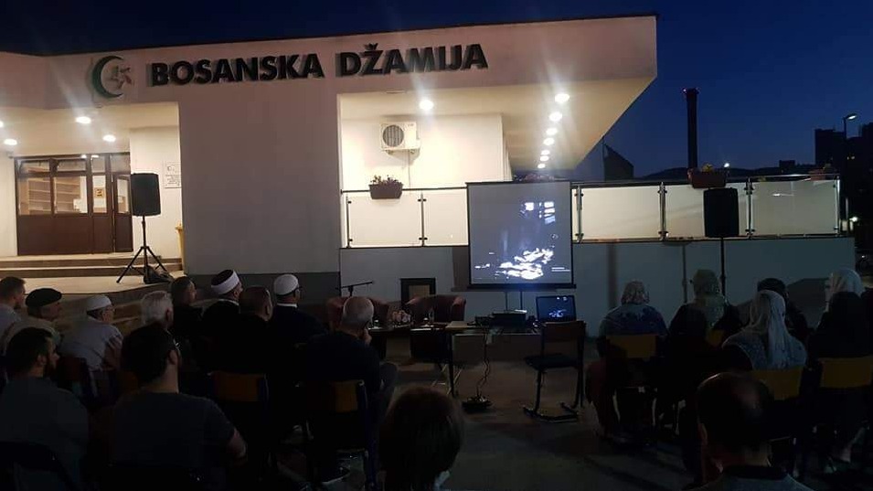 Predavanje dr. Dautovića uz prikazan film o Orijentalnom institutu