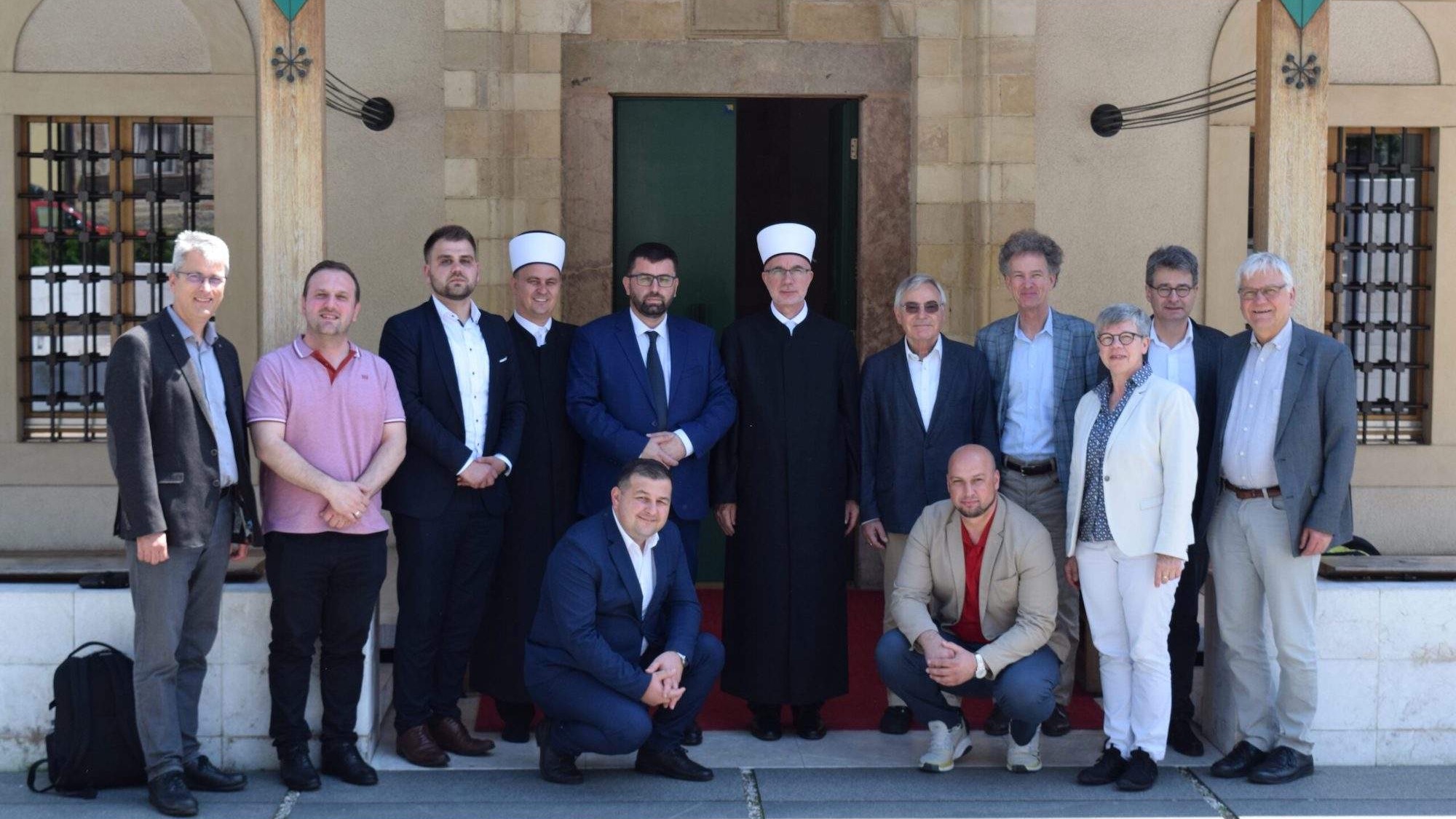Predstavnici Evangelističke crkve u Njemačkoj u posjeti Muftijstvu tuzlanskom 