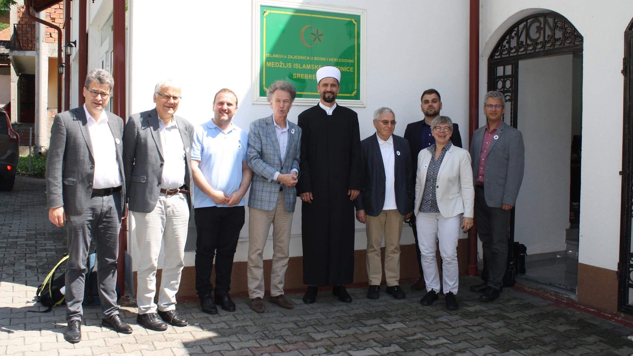 Predstavnici Evangelističke crkve u Njemačkoj posjetili MIZ Srebrenica i Memorijalni centar Potočari