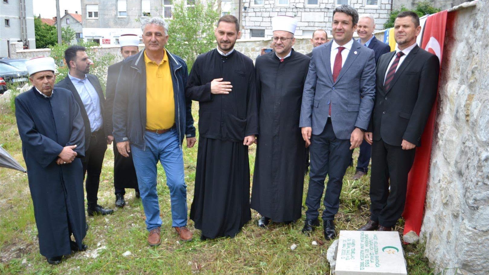 Polaganjem kamena temeljca počela obnova kompleksa Dugalića džamije u Nevesinju 