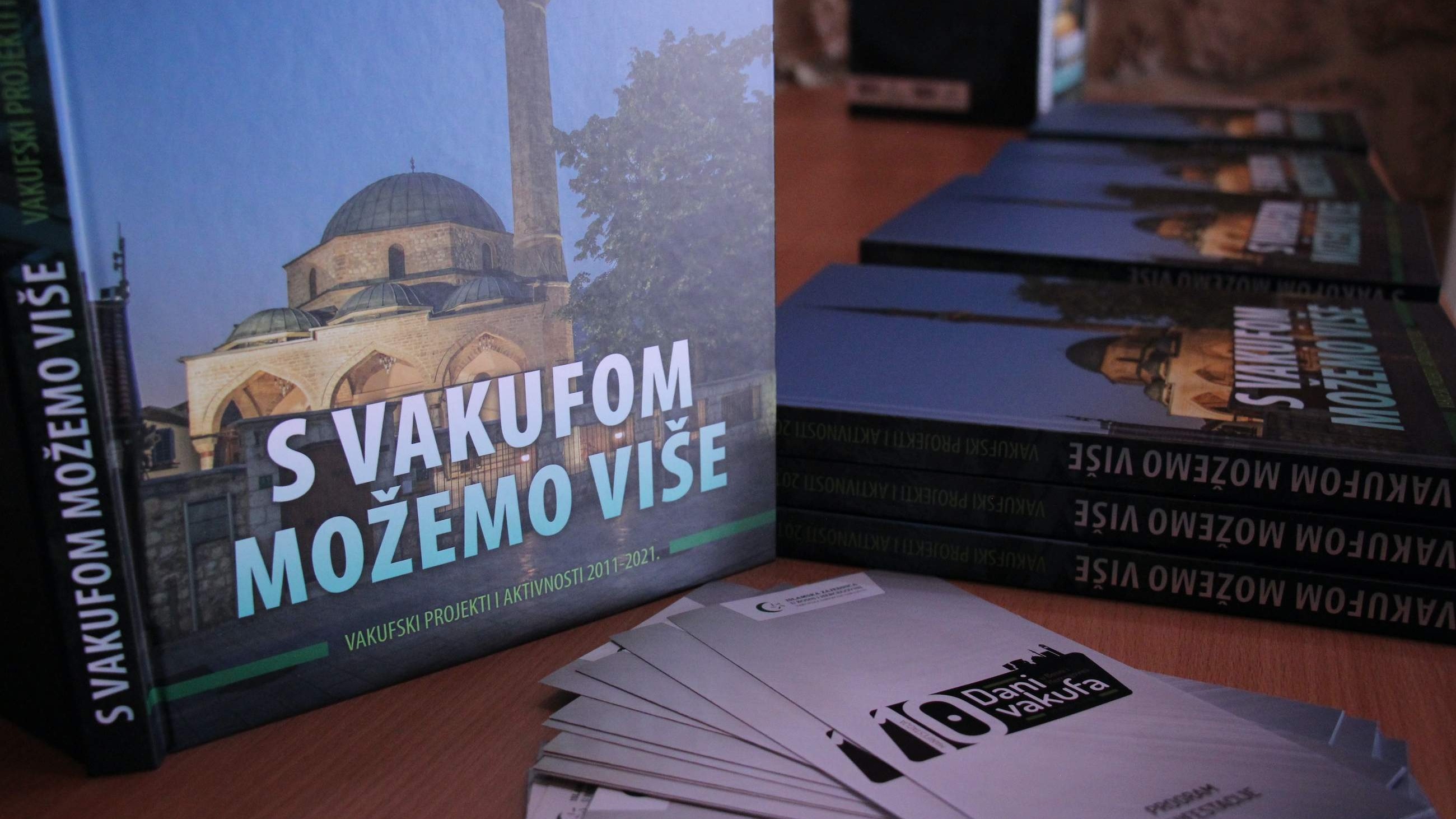 Sarajevo: Promovirana Monografija "S vakufom možemo više - Vakufski projekti i aktivnosti 2011-2021"