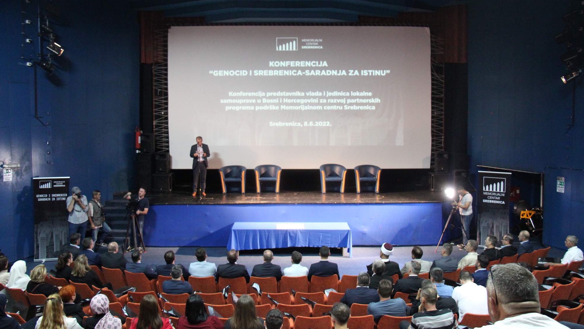 Konferencija "Genocid i Srebrenica: Saradnja za istinu" - Koalicija za istinu i kolektivno pamćenje