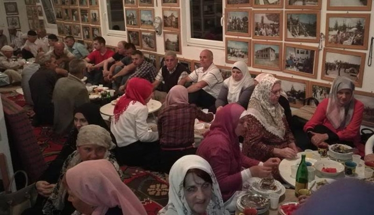 Bilalovac: Upriličen zajednički iftar i predavanje