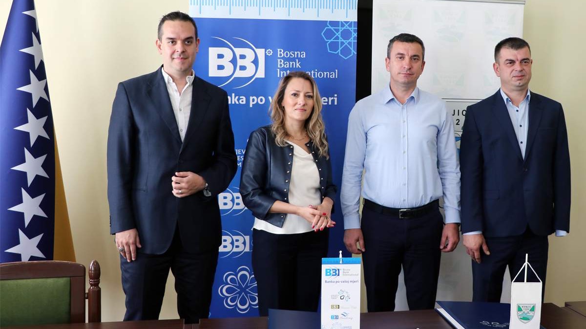 BBI Banka i Grad Konjic osigurali dodatnih 5 miliona KM za mlade, privredna društva i obrtnike