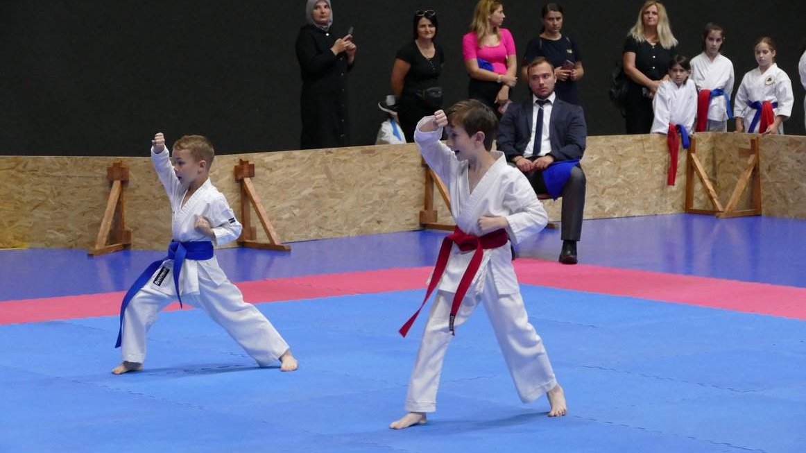 Bugojno: Tradicionalni karate kup, veliki broj učesnika