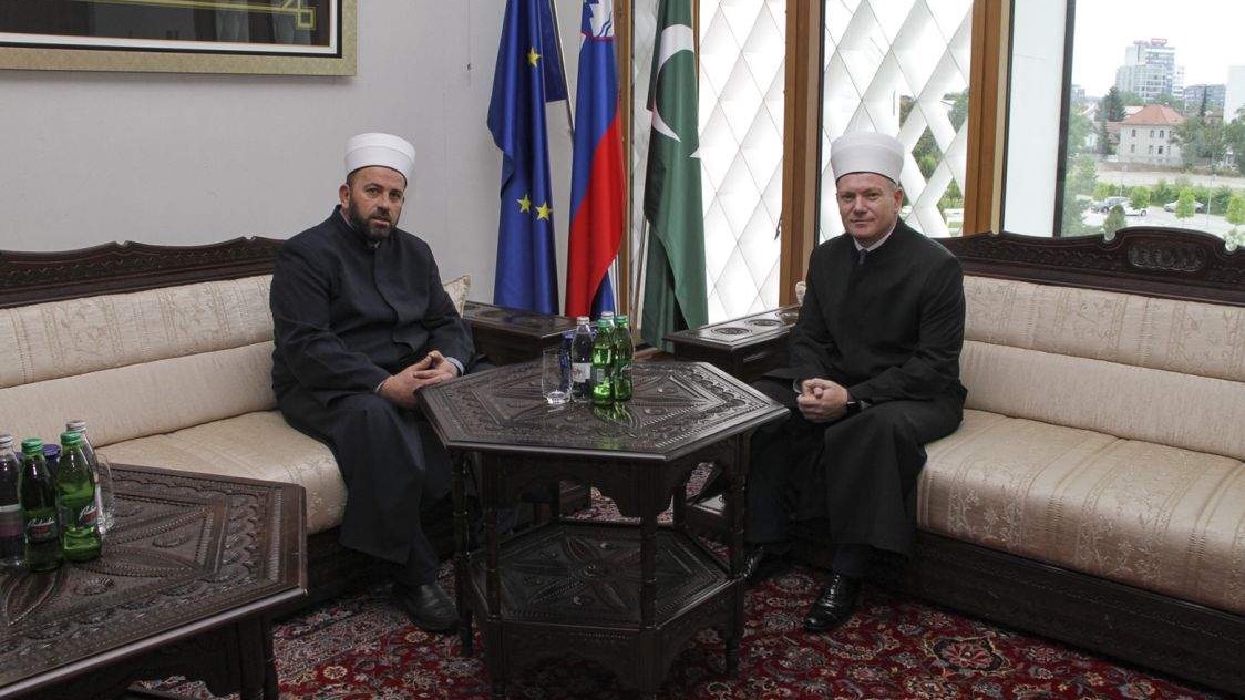 Muftija Porić primio reisa Islamske zajednice u Crnoj Gori 