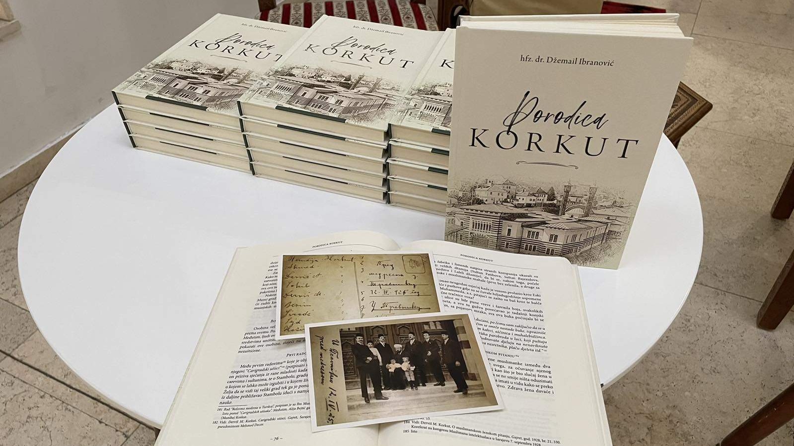 Travnik: Promovirana knjiga "Porodica Korkut", autora hfz. dr. Džemaila Ibranovića 