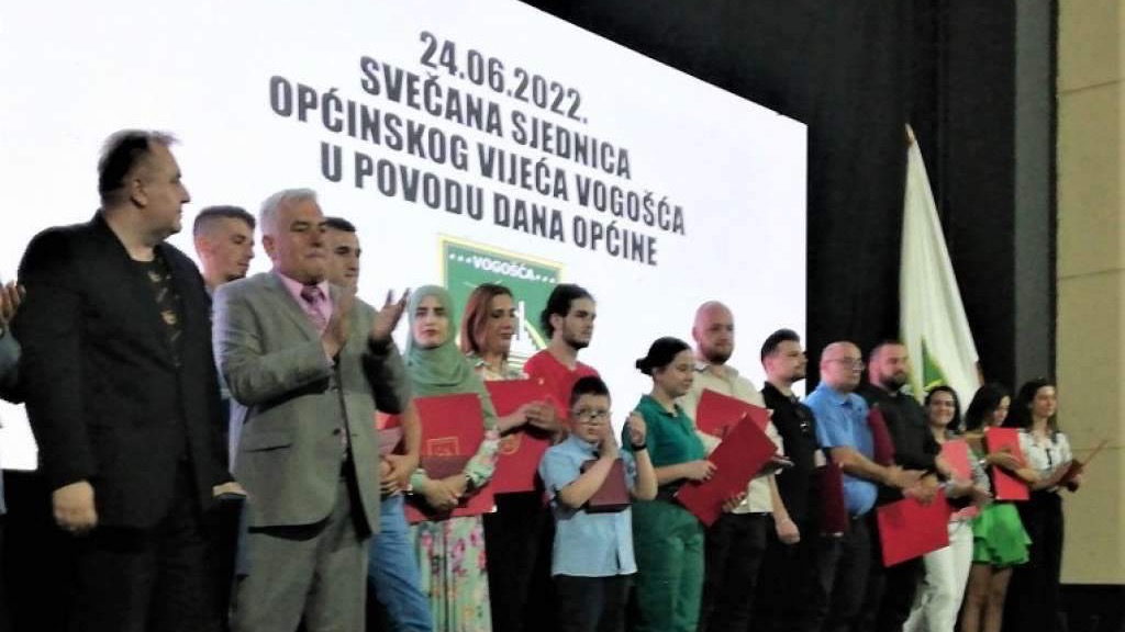 Održana svečana sjednica Općinskog vijeća povodom Dana općine Vogošća