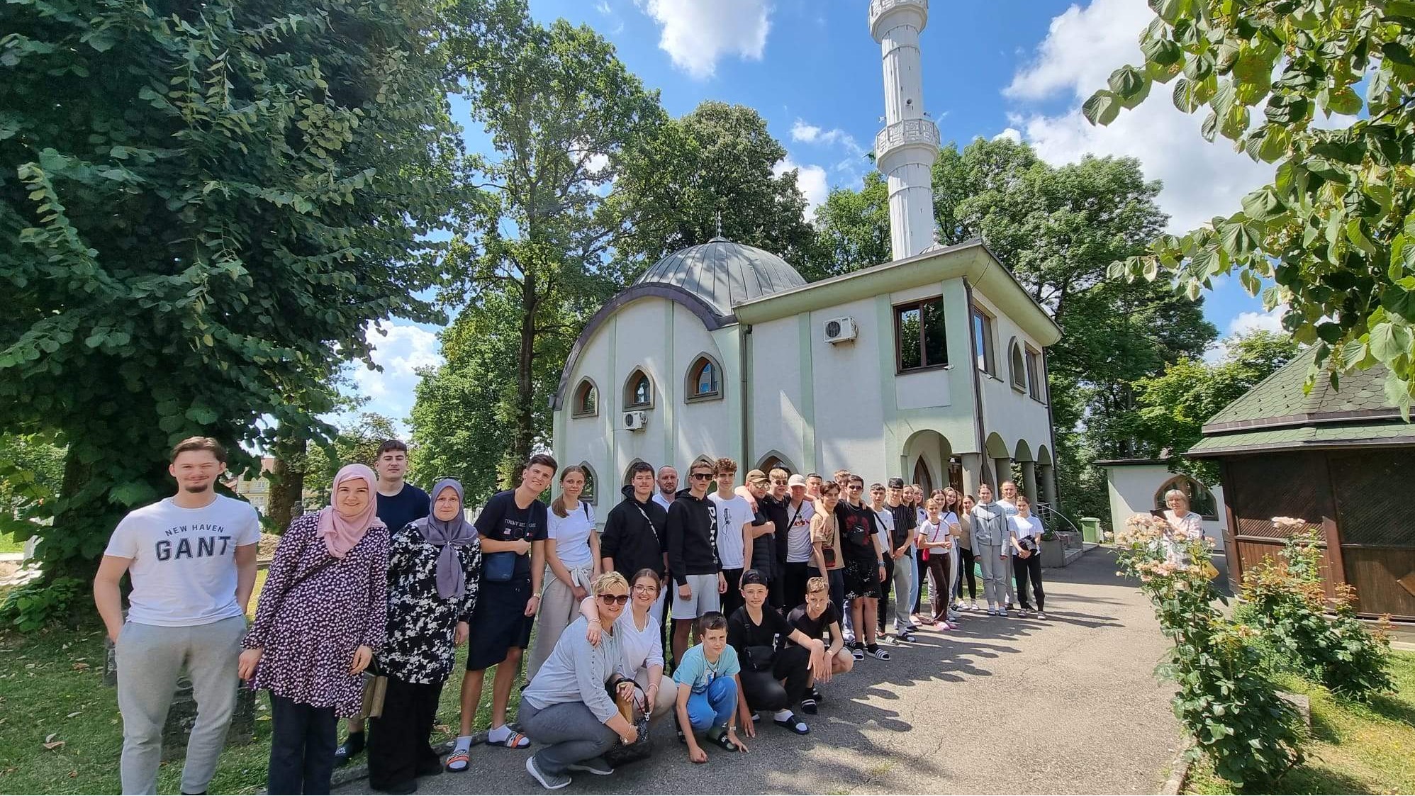 Mladi iz Norveške u Bosni i Hercegovini, prvo posjetili Prnjavor