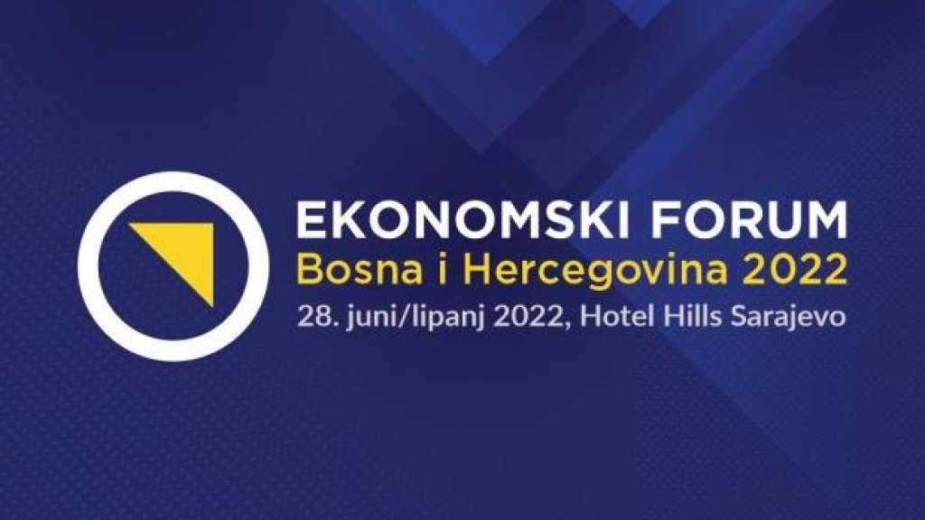 Sutra najveći ekonomski forum u regiji - Ekonomski forum Bosne i Hercegovine