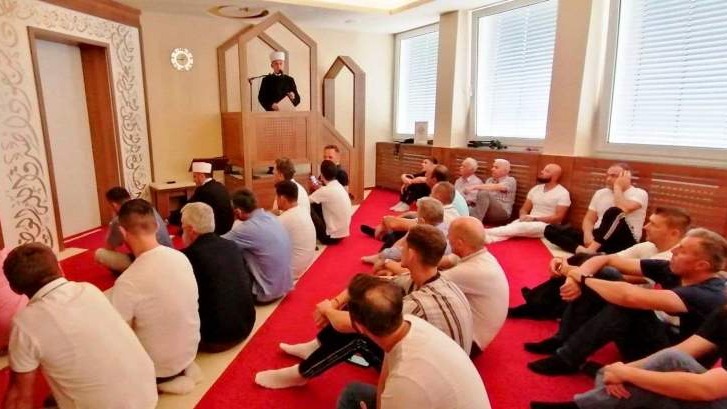 Muftija Kudić u posjeti Islamskoj zajednici Bošnjaka u Njemačkoj 