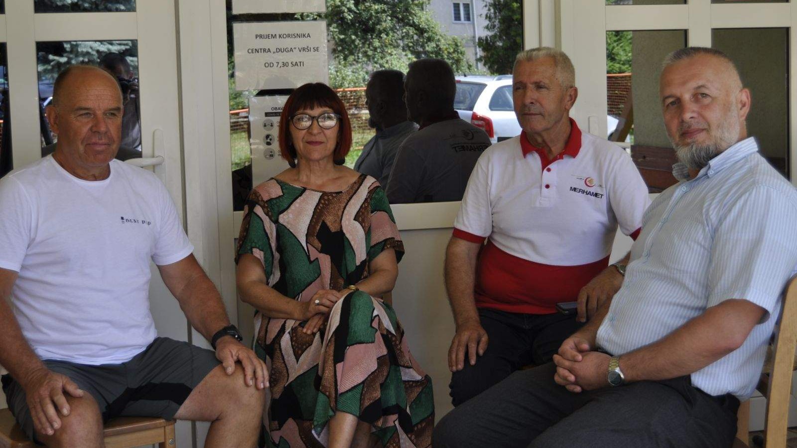 Glavni imam MIZ Novi Travnik posjetio Edukacijsko-rehabilitacijski cetar "Duga" u Novom Travniku