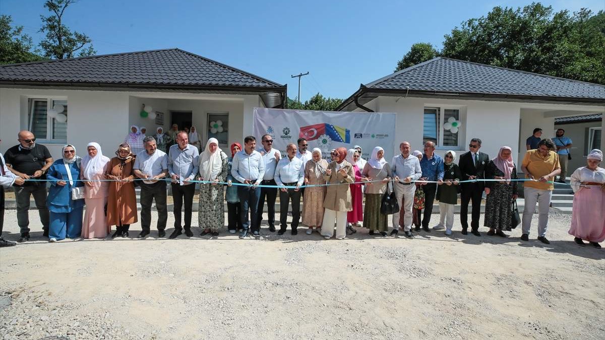U Potočarima uz podršku općina iz Turske, otvorene dvije kuće staračkog doma za majke Srebrenice