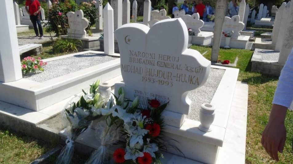 Obilježavanje 29. godišnjice deblokade Mostara i pogibije Midhada Hujdura Hujke