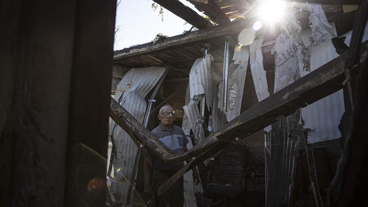 Ukrajinci pokušavaju obnoviti sela: Život ide dalje