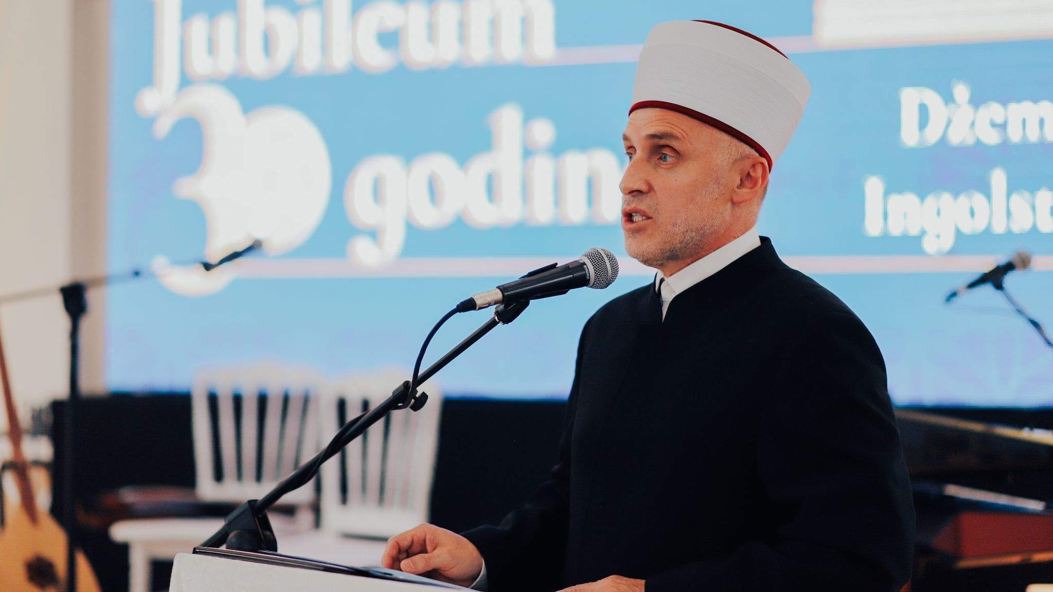 Muftija Kudić u Ingolstadtu: Džemati su najbolji čuvari tradicijskih vrijednosti Bošnjaka muslimana