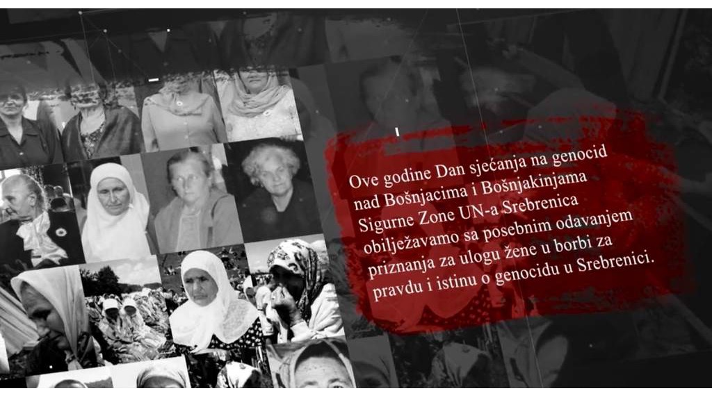 "Ona, Srebrenica" - 27. godišnjica genocida u posebnom fokusu ima ulogu žene u borbi za pravdu
