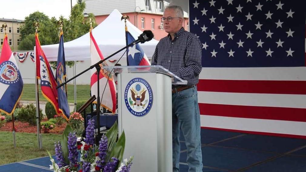 U Američkoj ambasadi u Sarajevu obilježen Dan nezavisnosti SAD