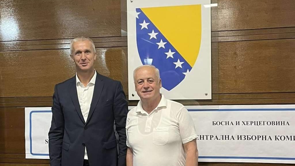 Arnautović i Vilić razgovarali o sigurnosnom aspektu provedbe Općih izbora 2022. godine u BiH