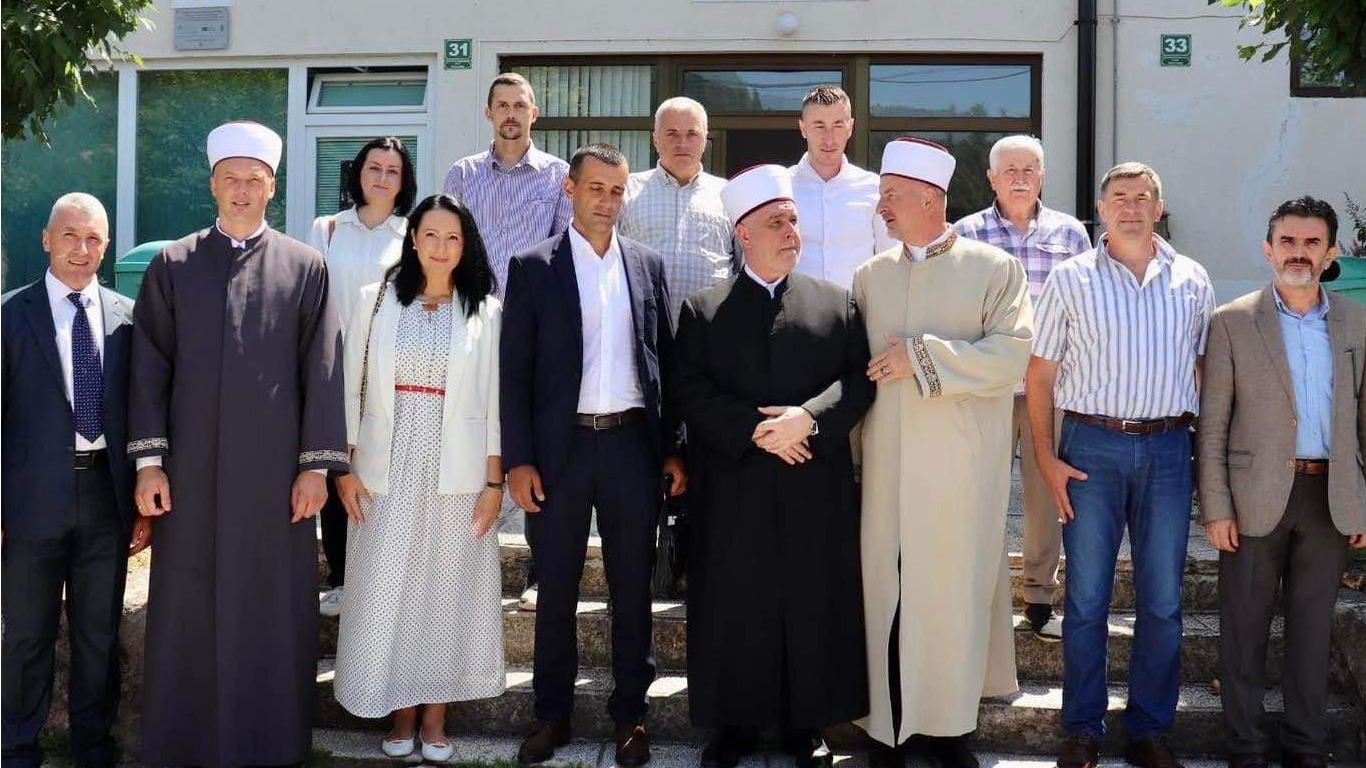 Delegacija Islamske zajednice u Bosni i Hercegovini posjetila Općinu Pale FBiH